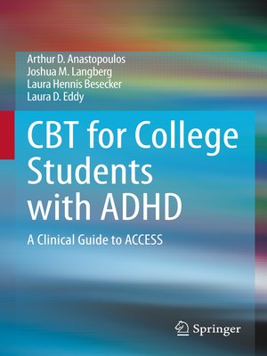 cover image of CBT for College Students with ADHD